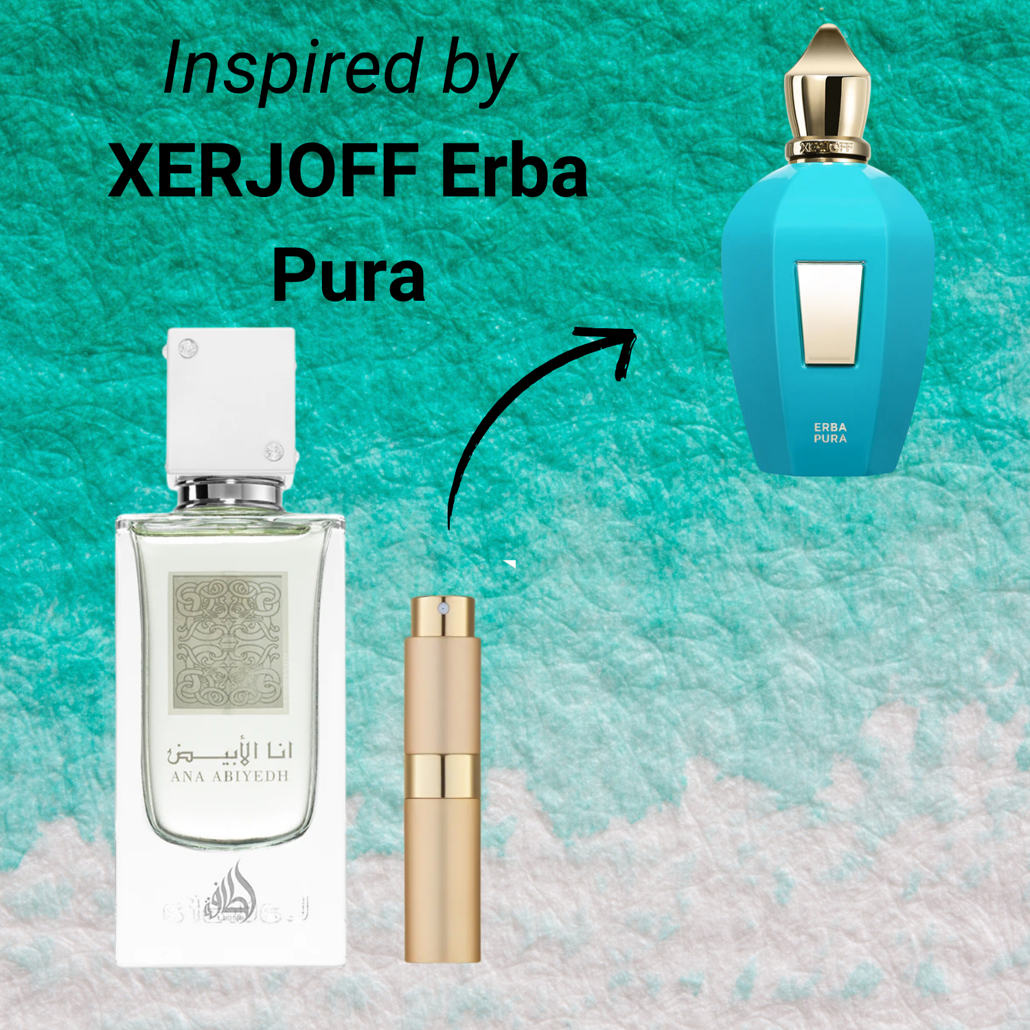 Lattafa Ana Abiyedh EDP Unisex ( inspiriert von XERJOFF Erba Pura)