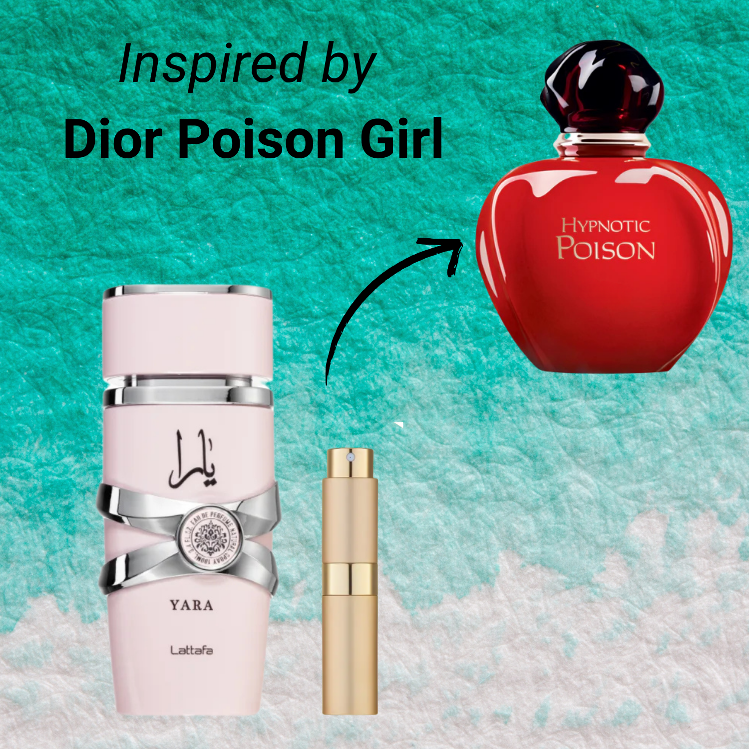Lattafa Yara EDP Damen (inspiriert von DIOR Poison Girl)