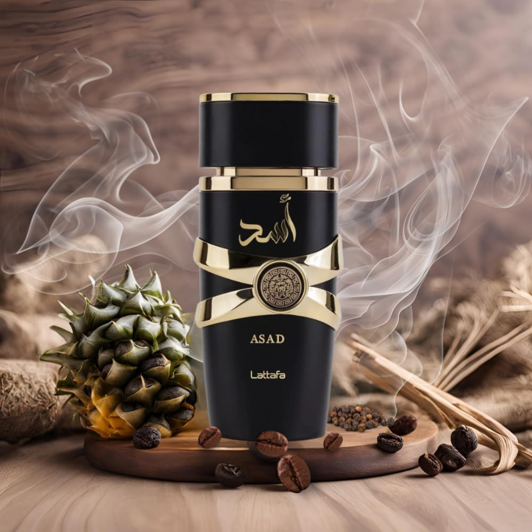 Lattafa Asad EDP Herren (Inspiriert von Dior Sauvage Elixir)