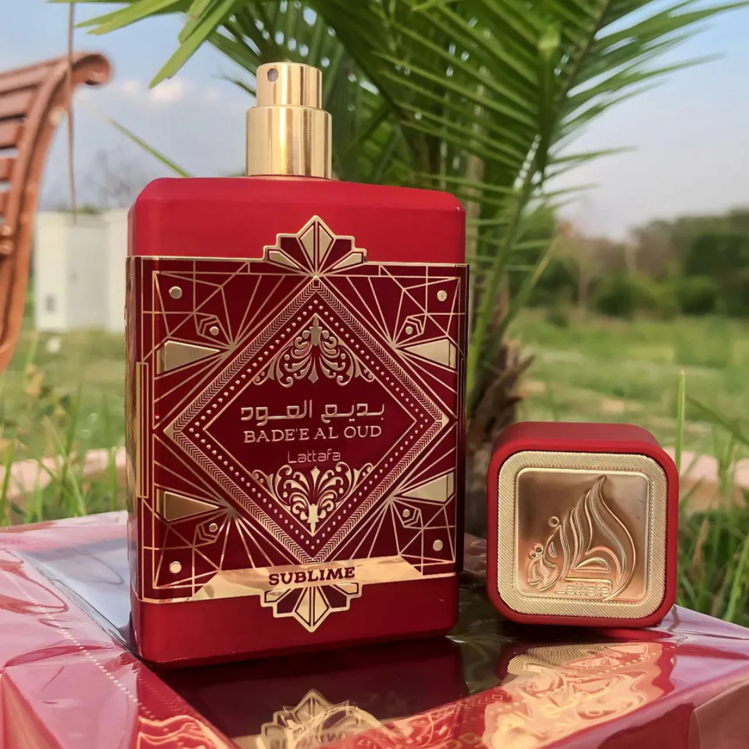 Lattafa Badee Al Oud Sublime EDP Unisex (inspiriert von Kayali's Eden Juicy Apple)