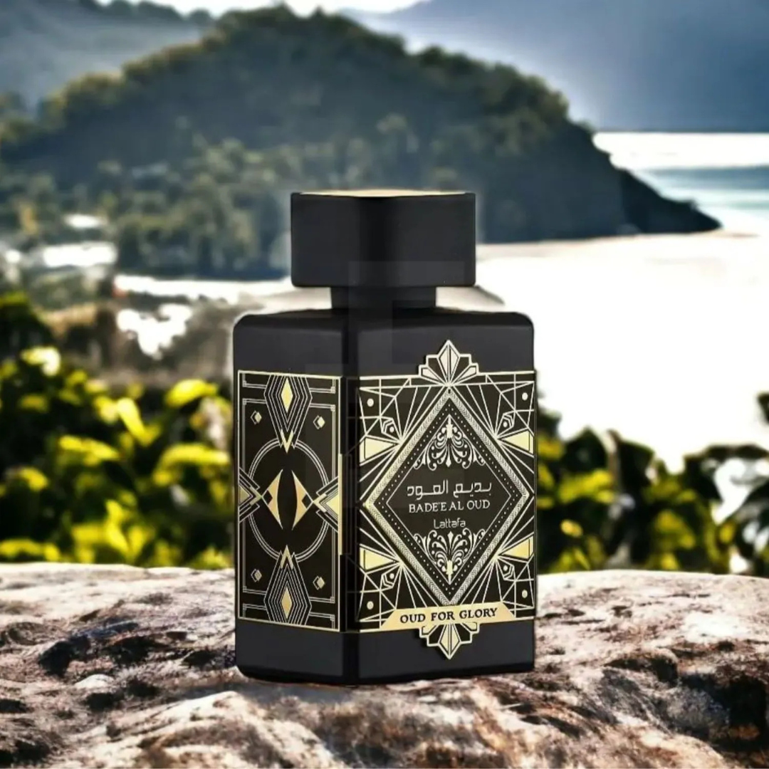 Lattafa Badee Al Oud Oud for Glory EDP Herren (Inspiriert von Initio Oud For Greatness)