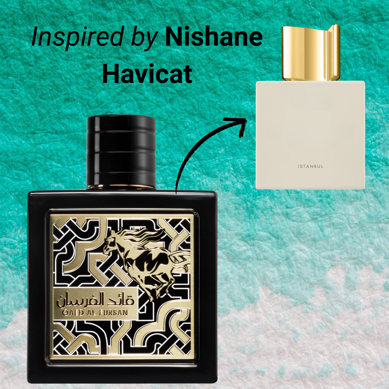 Lattafa Qaed Al Fursan EDP Unisex (inspiriert von Nishane Havicat)