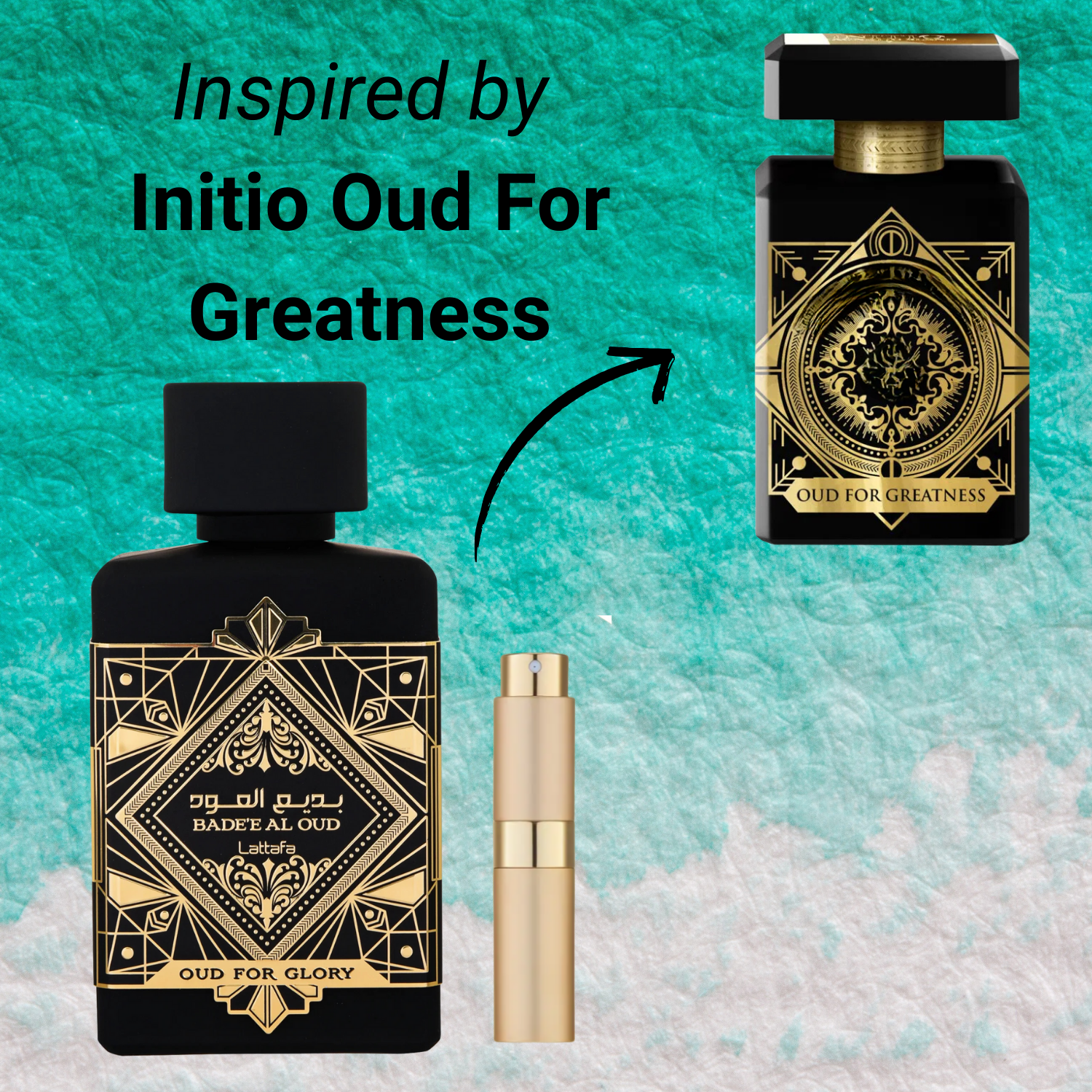 Lattafa Badee Al Oud Oud for Glory EDP Herren (Inspiriert von Initio Oud For Greatness)