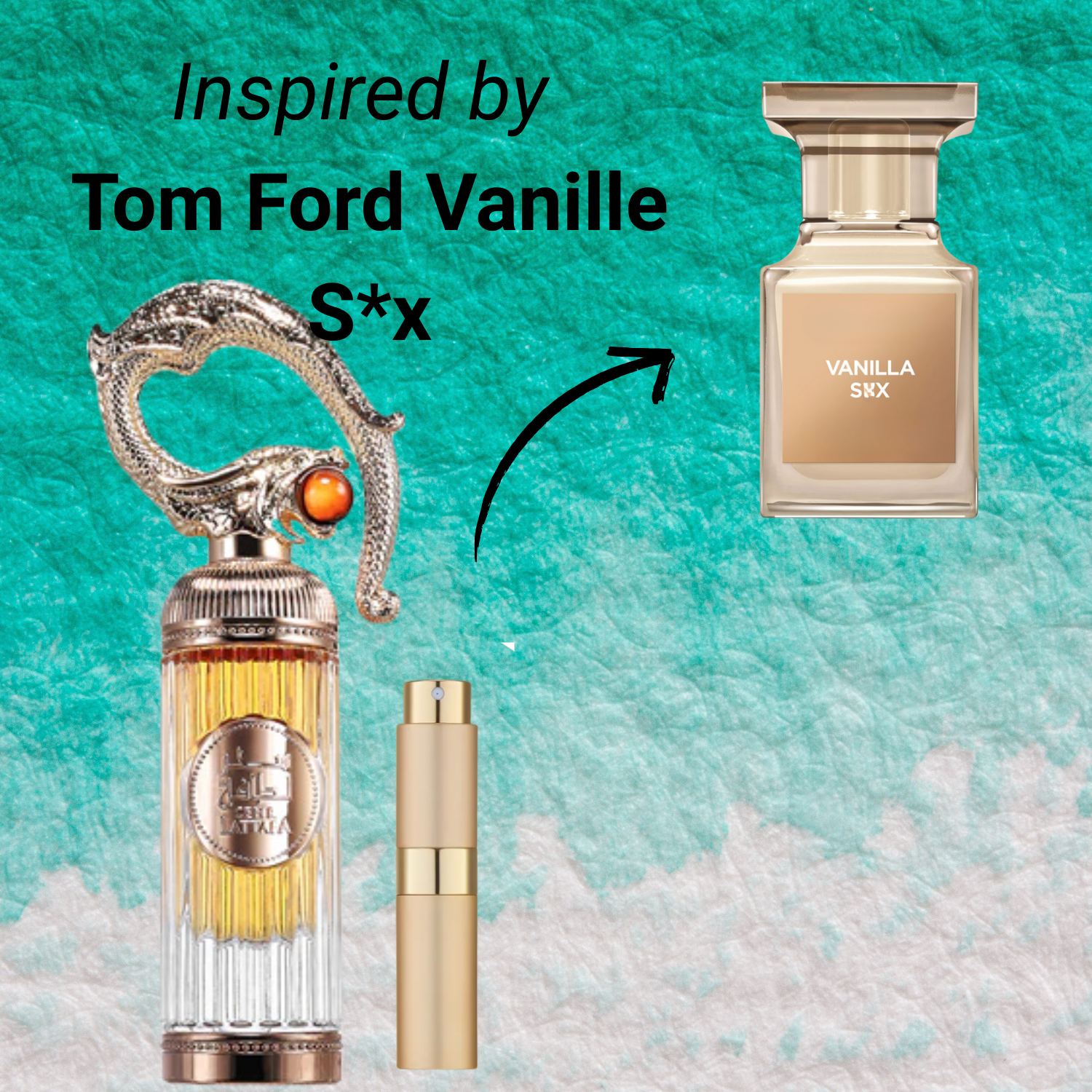 Lattafa Sehr Eau de Parfum Unisex (inspiriert von TOM FORD Vanille S*x)