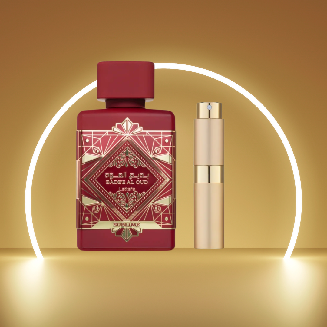 Lattafa Badee Al Oud Sublime EDP Unisex (inspiriert von Kayali's Eden Juicy Apple)