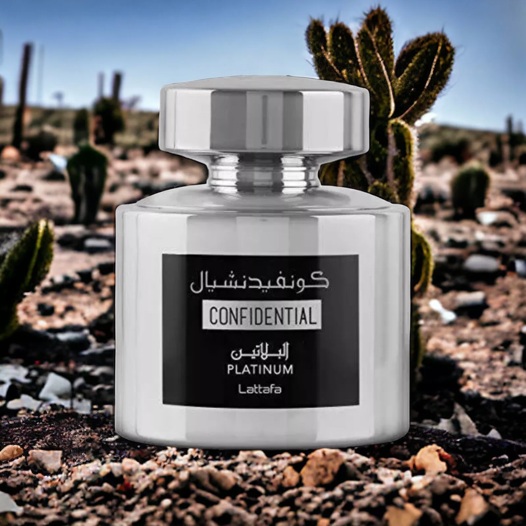 Lattafa Confidential Platinum EDP Herren  (Inspiriert von Chanel Allure Homme Sport)