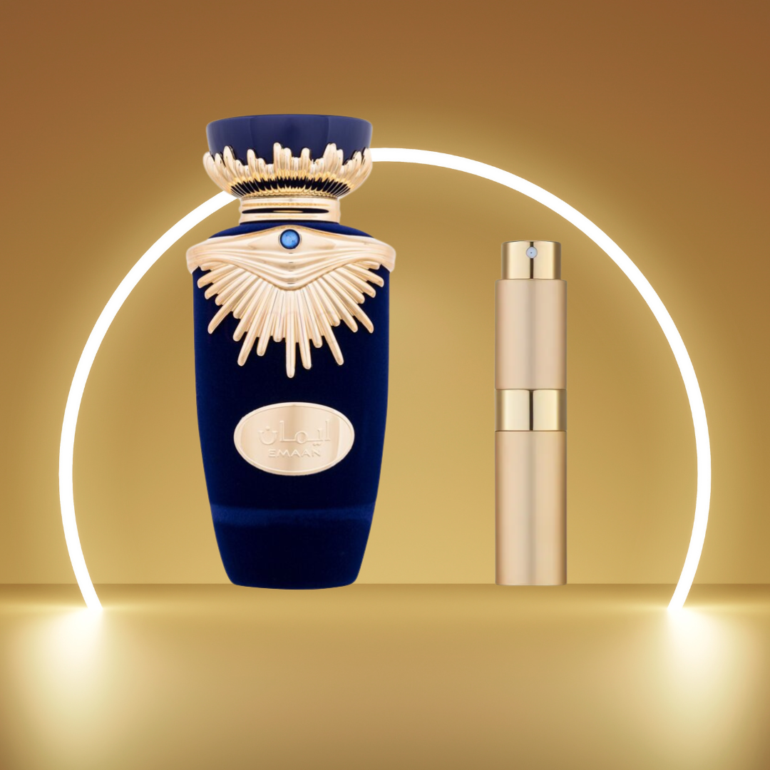 Lattafa Eman Eau de Parfum Damen (inspiriert von GIORGIO ARMANI MY WAY)