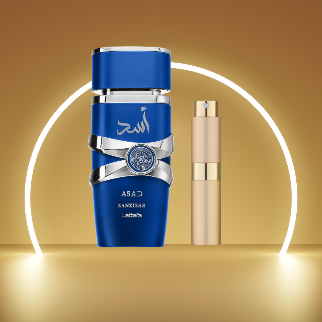 Parfum flakon mit zerstäuber 